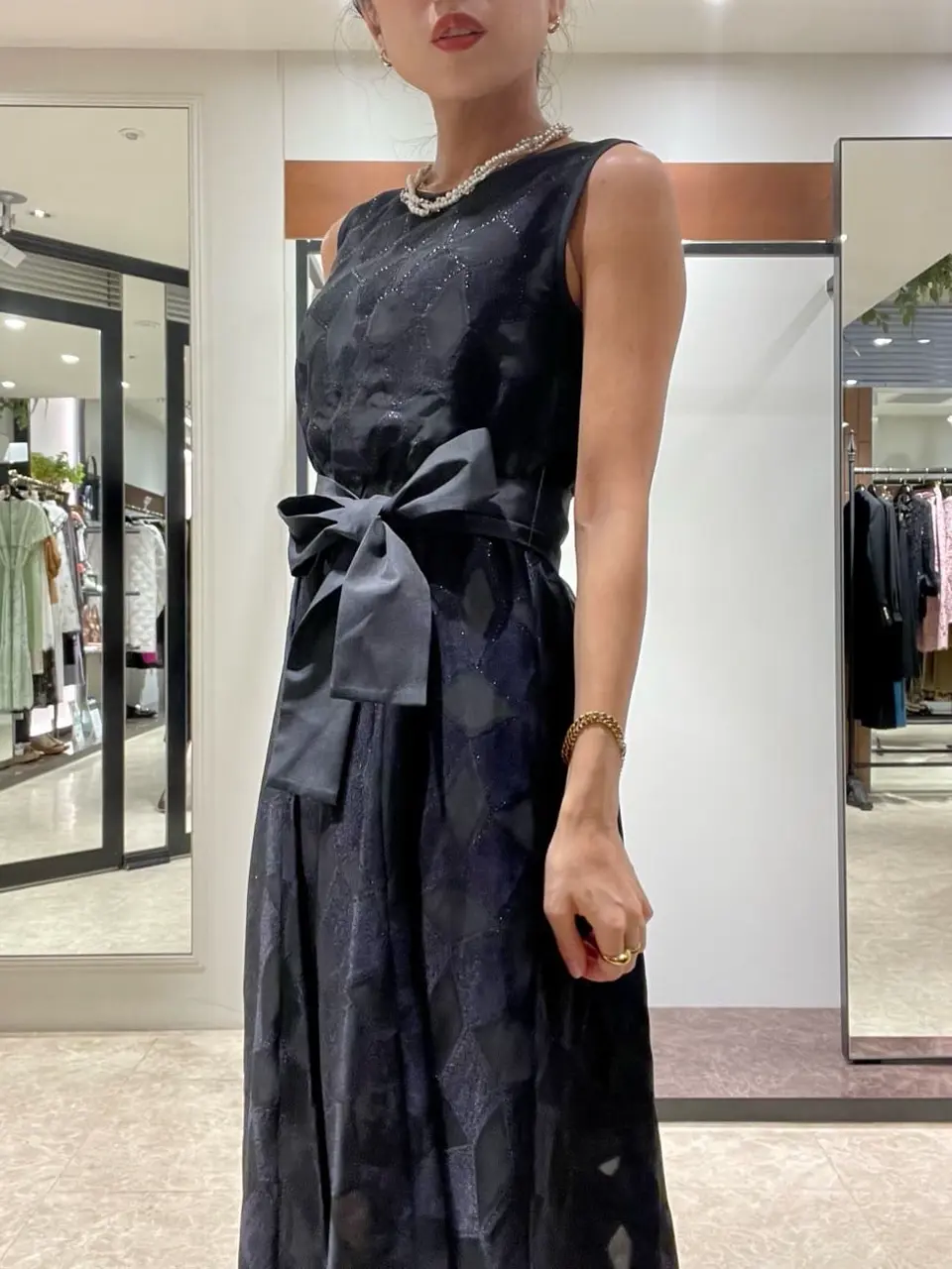 GRACE CONTINENTAL  Sekine コーディネート画像