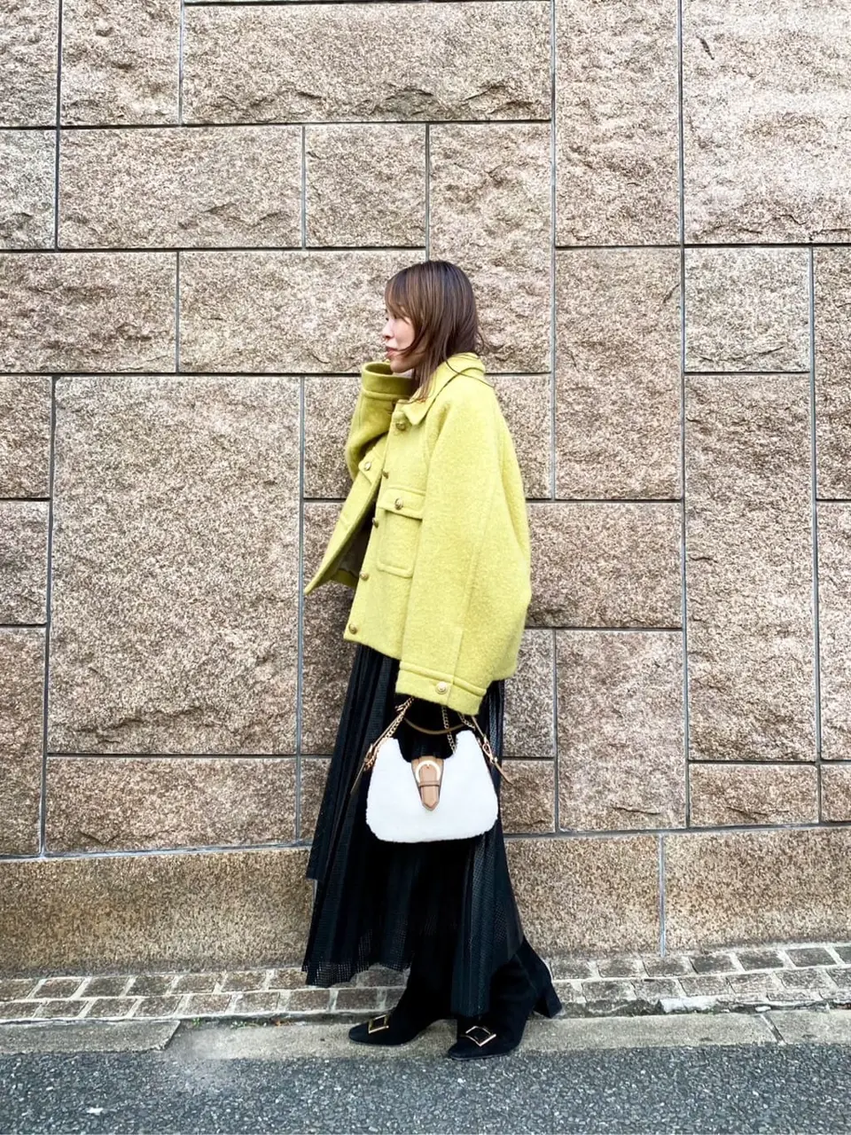 GRACE CONTINENTAL 古川温子 コーディネート画像