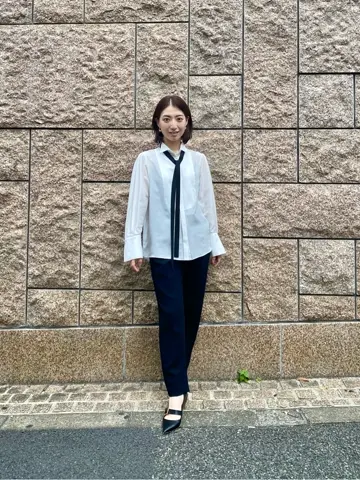 GRACE CONTINENTAL 青木育日 コーディネート画像