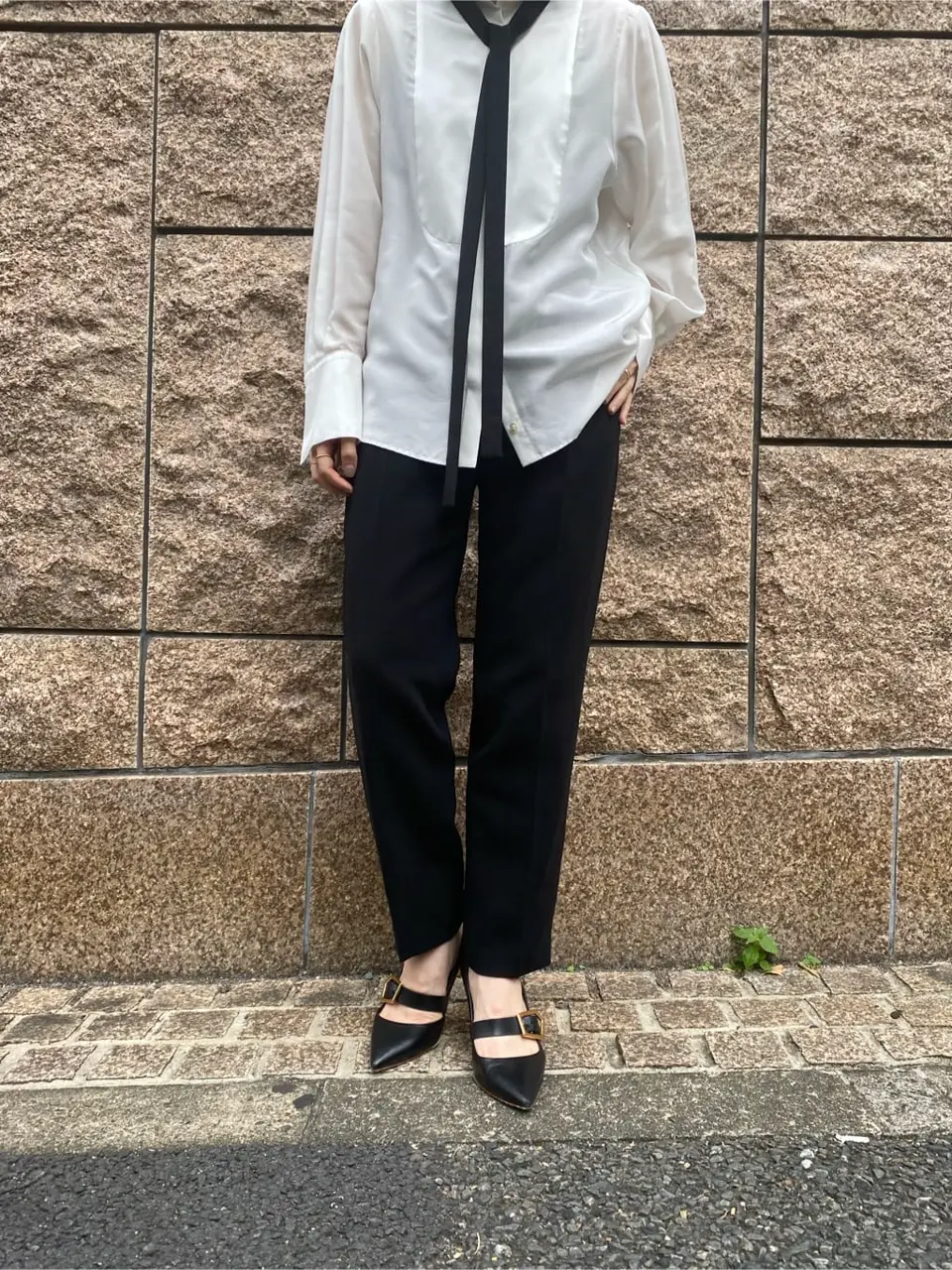 GRACE CONTINENTAL 青木育日 コーディネート画像