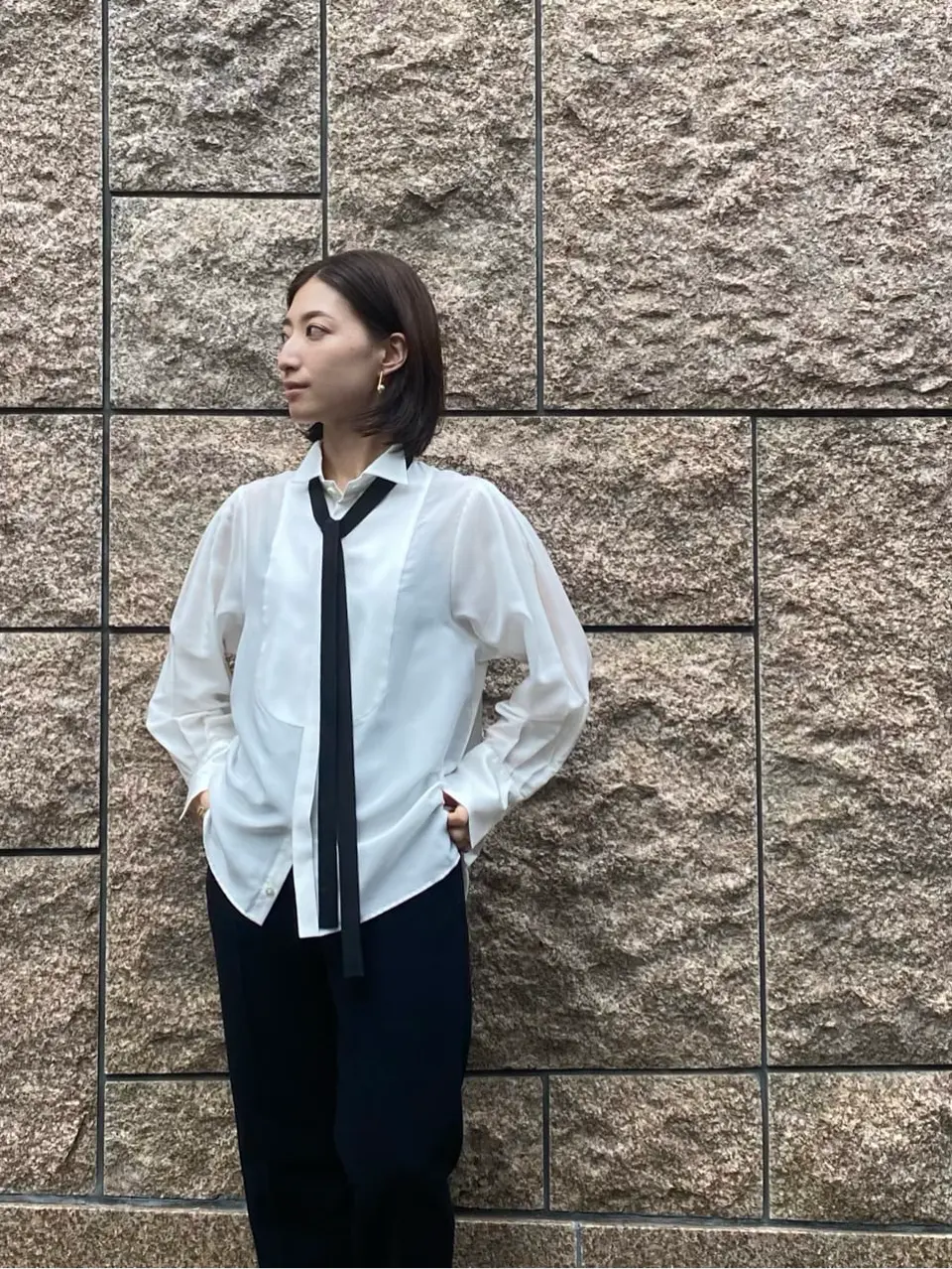 GRACE CONTINENTAL 青木育日 コーディネート画像