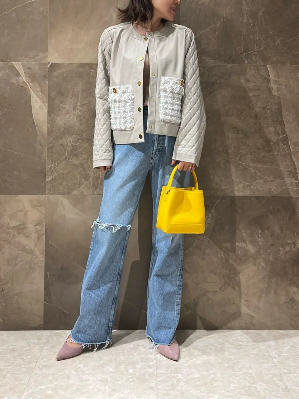 GRACE CONTINENTAL 穐山　香織 コーディネート画像