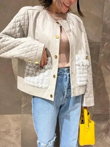 GRACE CONTINENTAL 穐山　香織 コーディネート画像