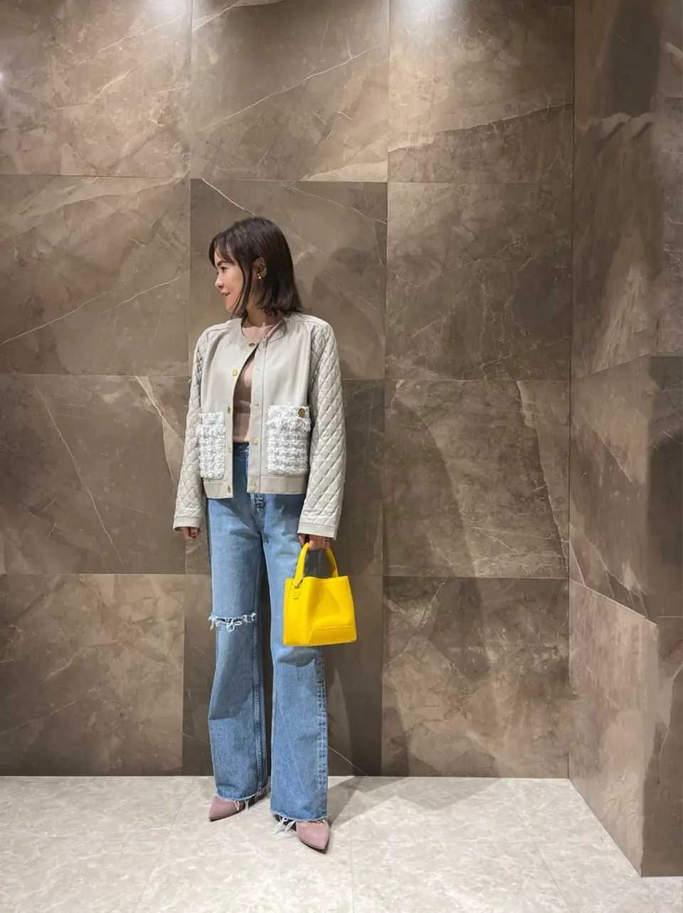 GRACE CONTINENTAL 穐山　香織 コーディネート画像