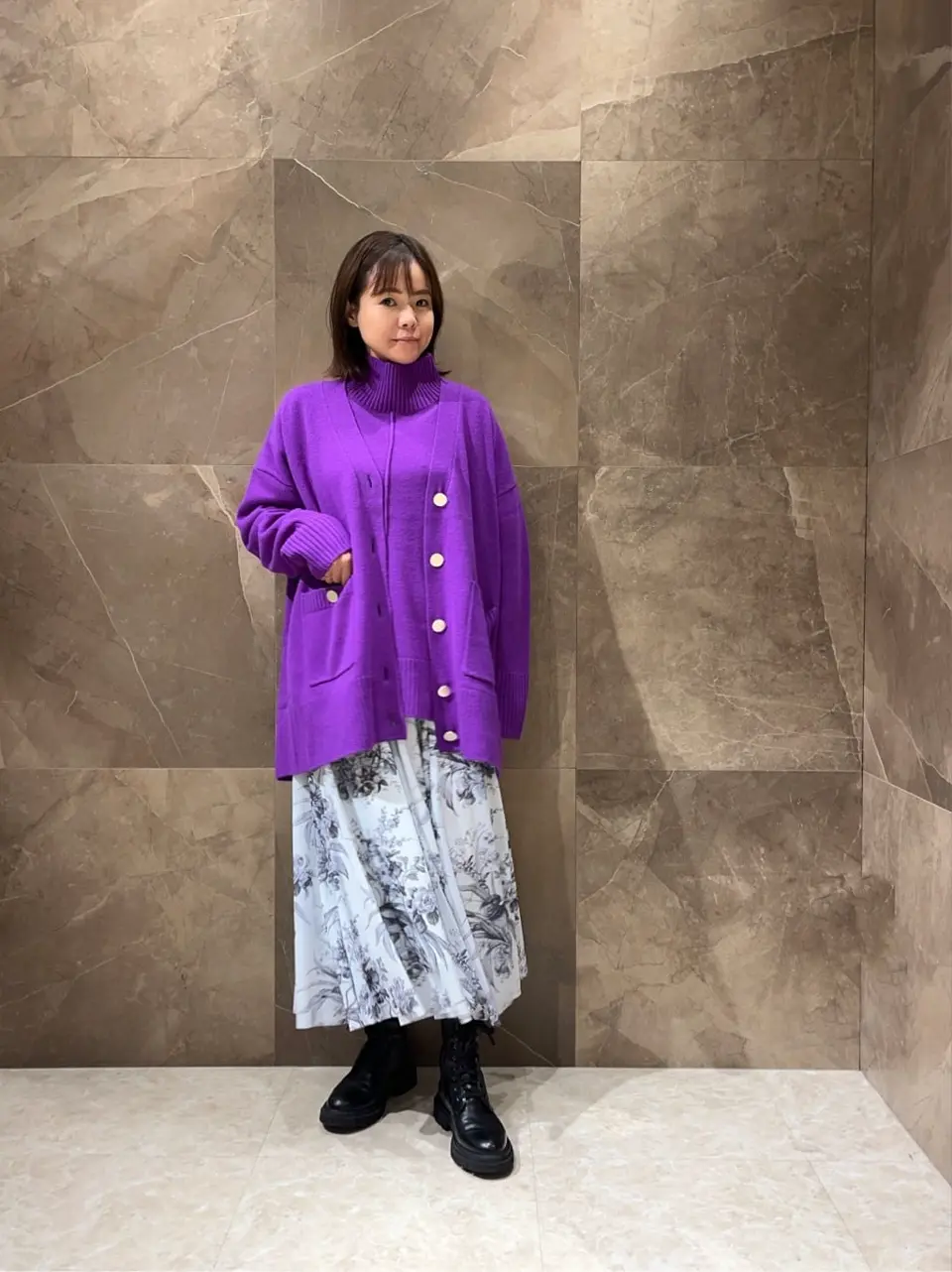 GRACE CONTINENTAL 穐山　香織 コーディネート画像