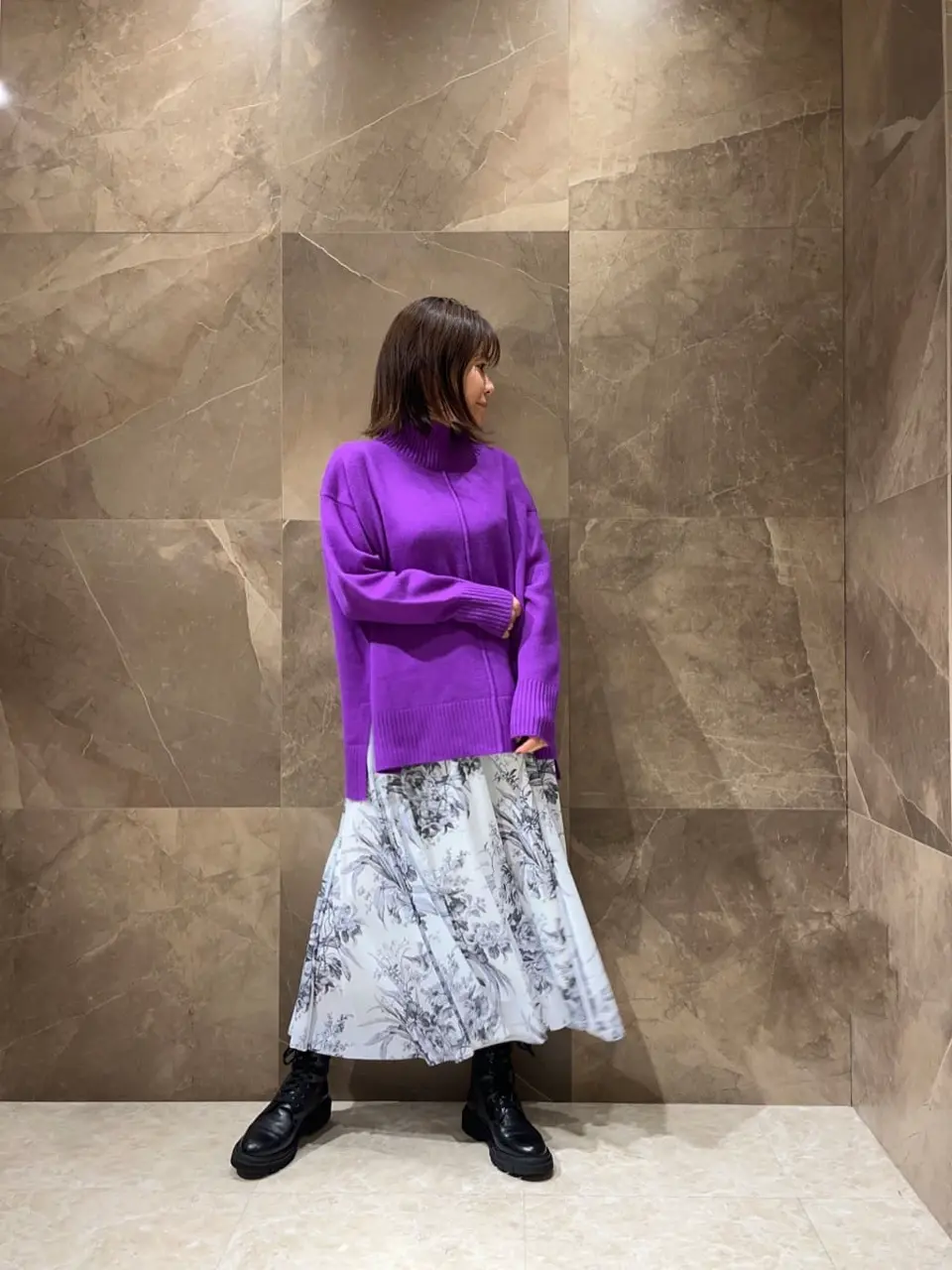 GRACE CONTINENTAL 穐山　香織 コーディネート画像