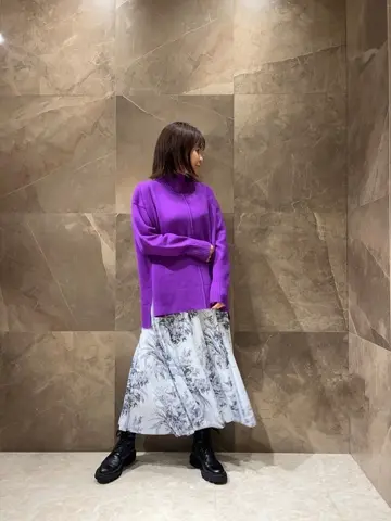 GRACE CONTINENTAL 穐山　香織 コーディネート画像