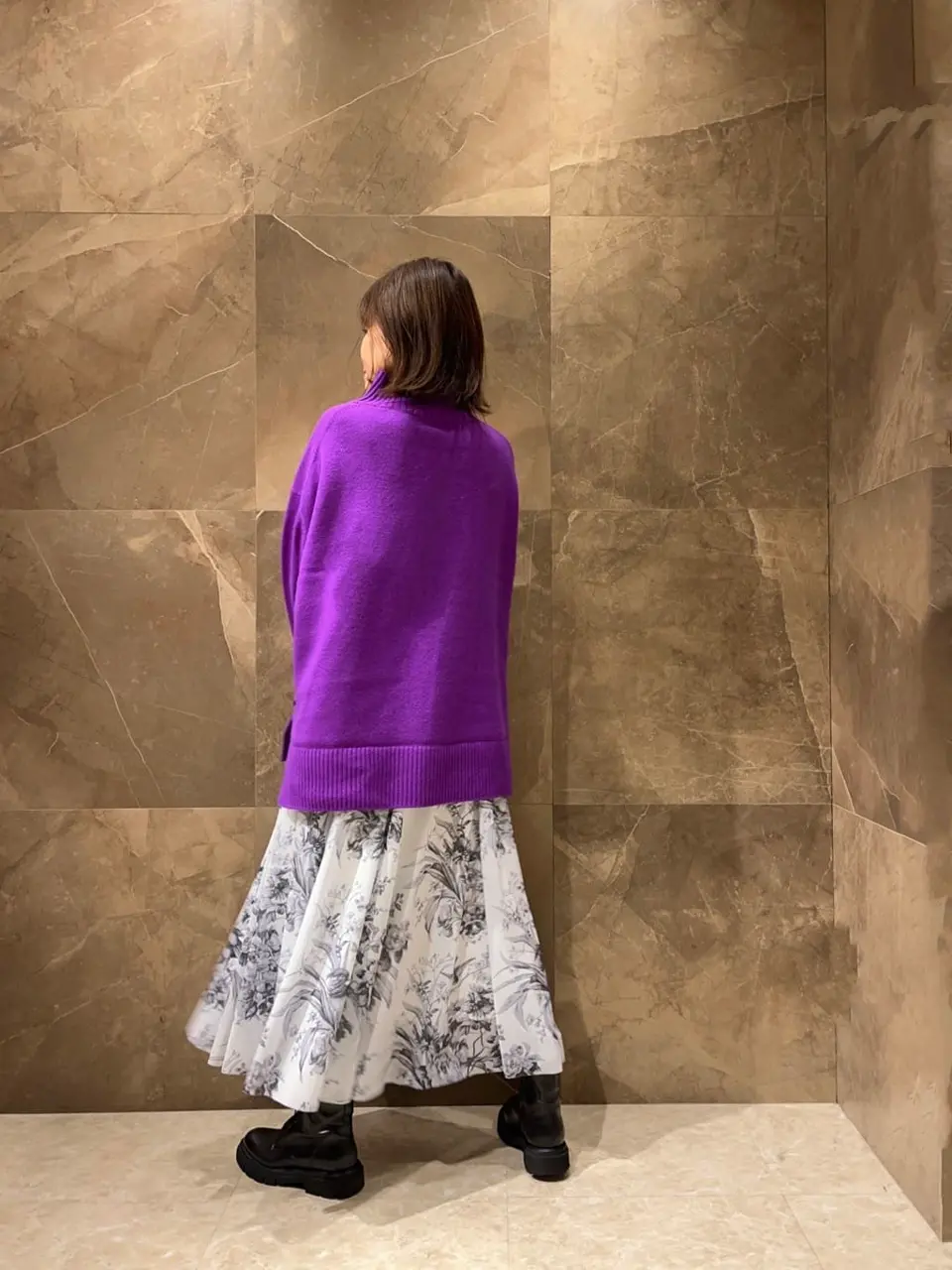 GRACE CONTINENTAL 穐山　香織 コーディネート画像