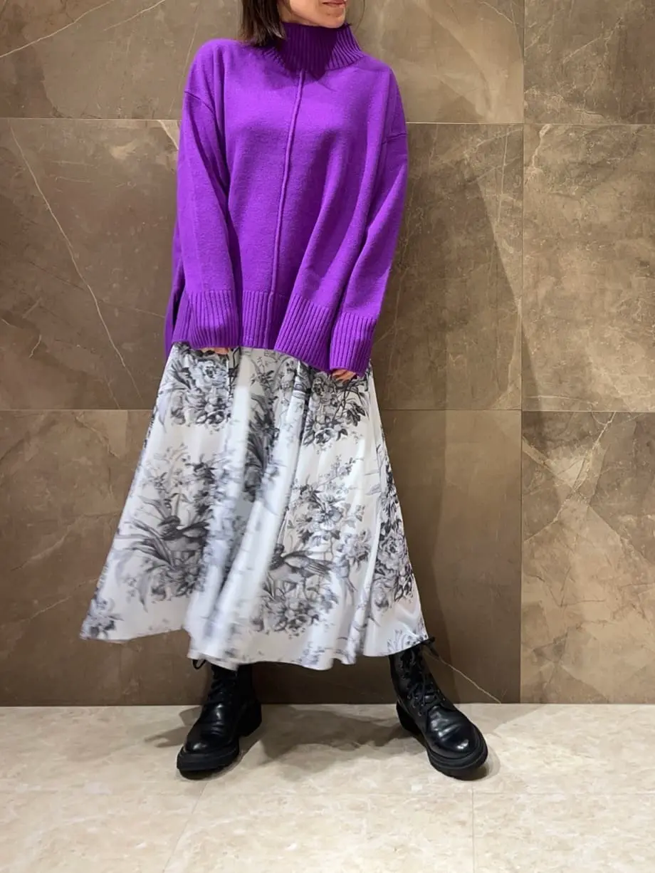 GRACE CONTINENTAL 穐山　香織 コーディネート画像