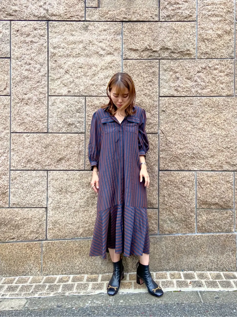 GRACE CONTINENTAL 古川温子 コーディネート画像