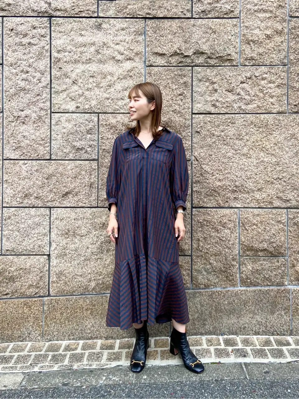 GRACE CONTINENTAL 古川温子 コーディネート画像