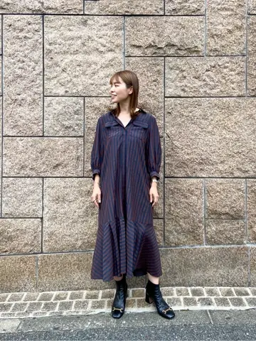 GRACE CONTINENTAL 古川温子 コーディネート画像