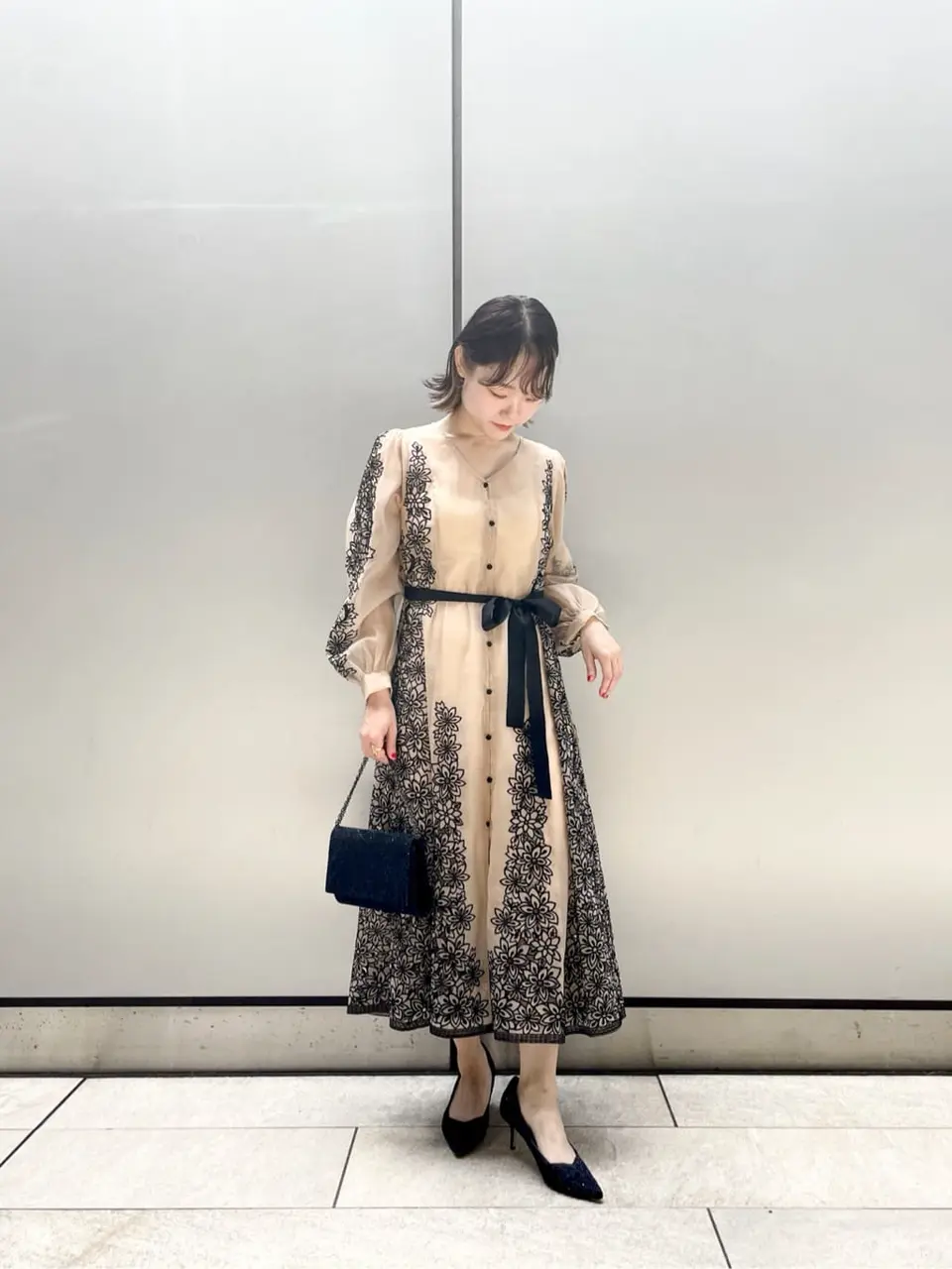 GRACE CONTINENTAL SAYUMI Nagashima コーディネート画像