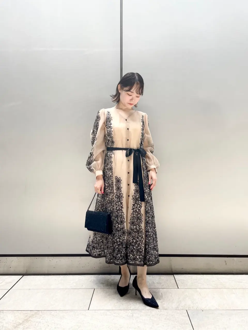 GRACE CONTINENTAL SAYUMI Nagashima コーディネート画像