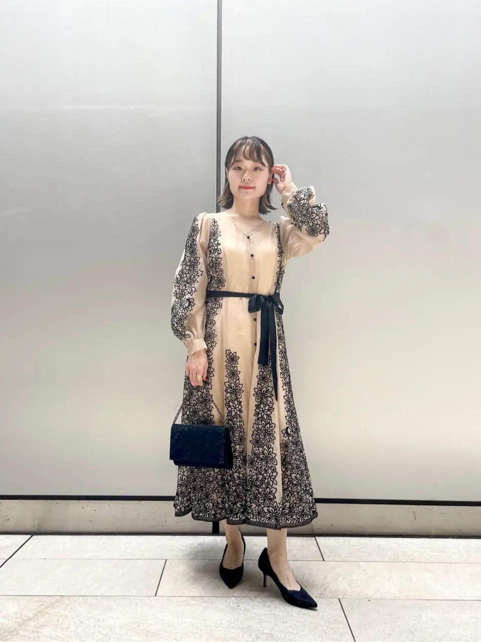 GRACE CONTINENTAL SAYUMI Nagashima コーディネート画像