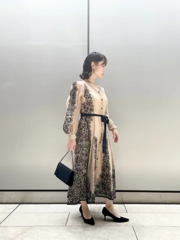 GRACE CONTINENTAL SAYUMI Nagashima コーディネート画像