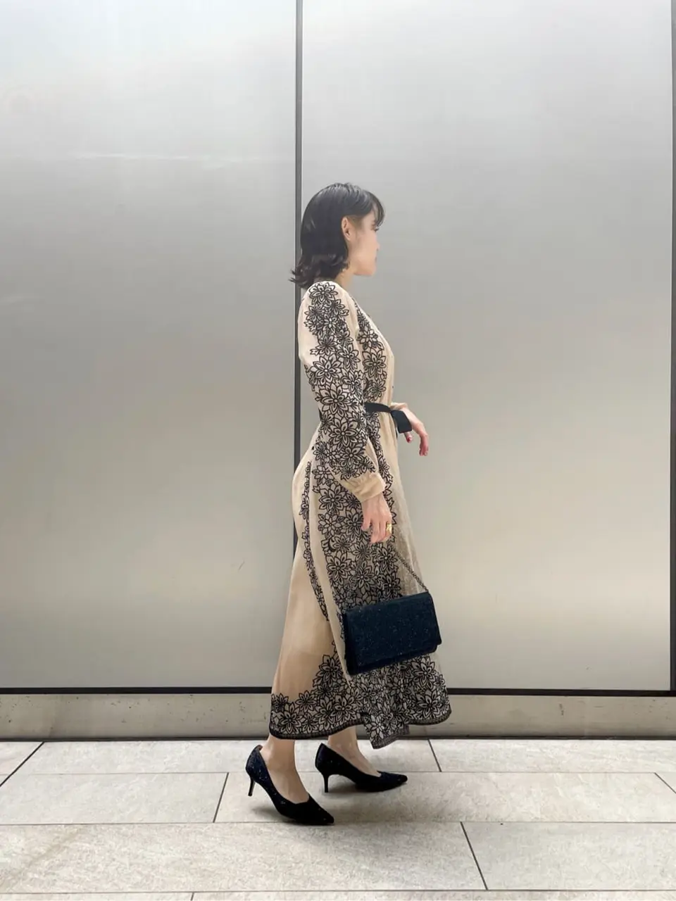 GRACE CONTINENTAL SAYUMI Nagashima コーディネート画像