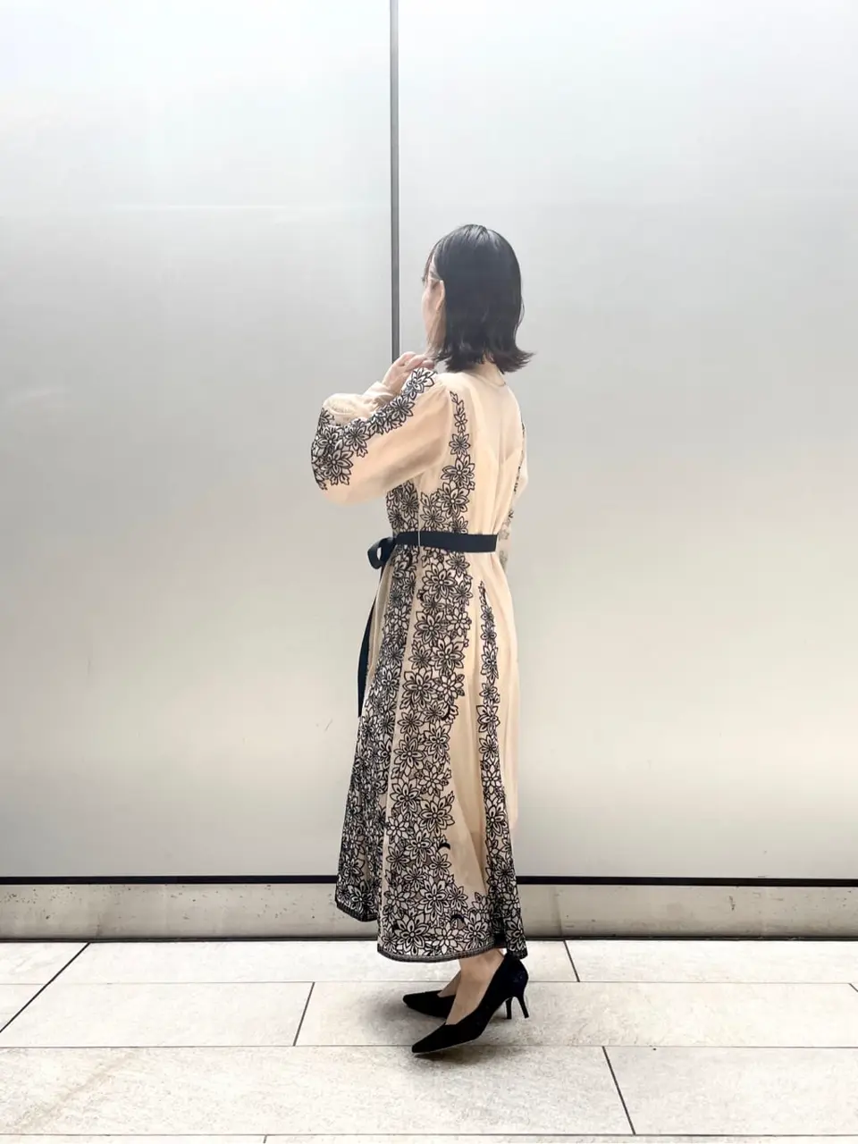 GRACE CONTINENTAL SAYUMI Nagashima コーディネート画像