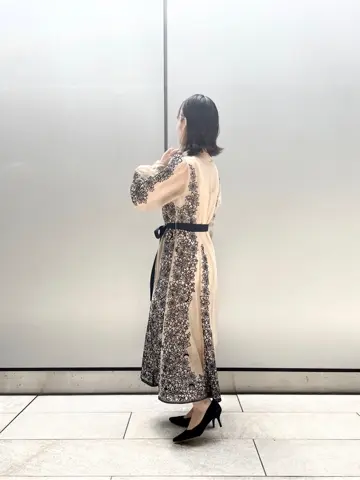 GRACE CONTINENTAL SAYUMI Nagashima コーディネート画像