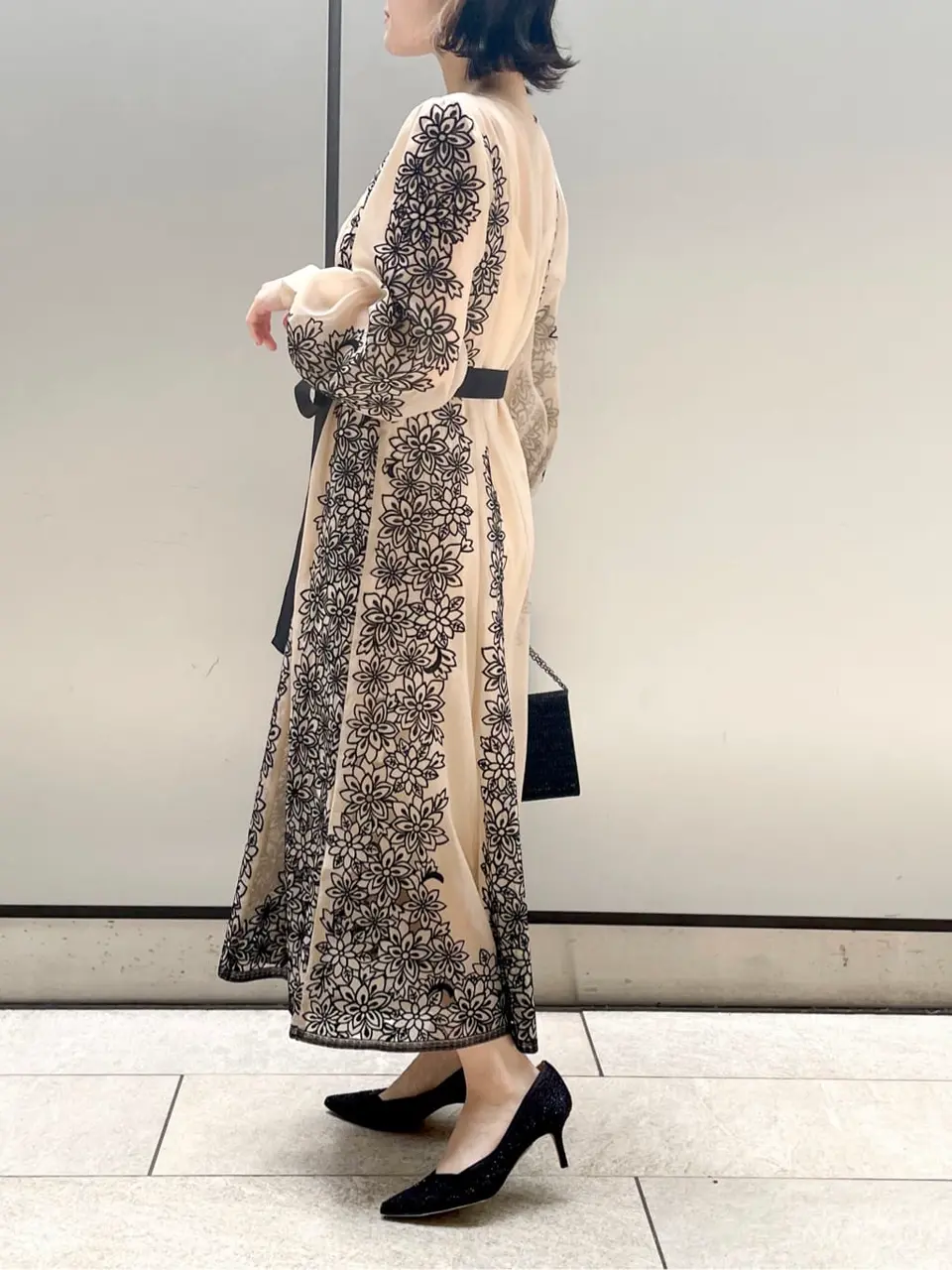 GRACE CONTINENTAL SAYUMI Nagashima コーディネート画像