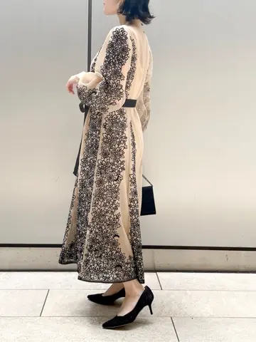 GRACE CONTINENTAL SAYUMI Nagashima コーディネート画像