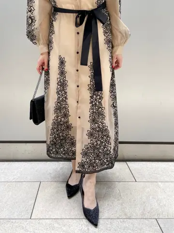 GRACE CONTINENTAL SAYUMI Nagashima コーディネート画像