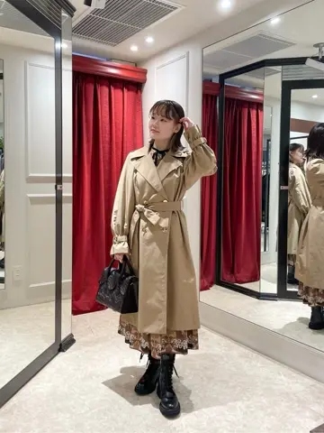 GRACE CONTINENTAL SAYUMI Nagashima コーディネート画像