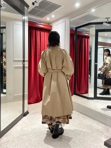 GRACE CONTINENTAL SAYUMI Nagashima コーディネート画像