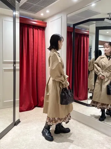 GRACE CONTINENTAL SAYUMI Nagashima コーディネート画像