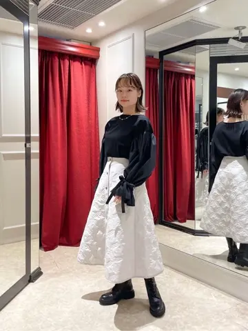 GRACE CONTINENTAL SAYUMI Nagashima コーディネート画像