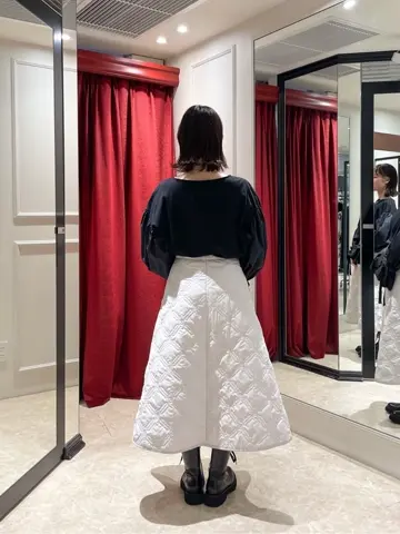 GRACE CONTINENTAL SAYUMI Nagashima コーディネート画像