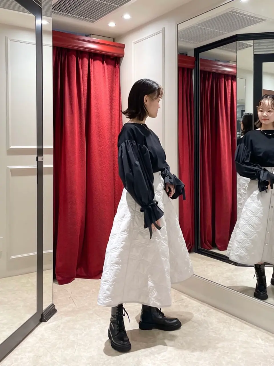 GRACE CONTINENTAL SAYUMI Nagashima コーディネート画像