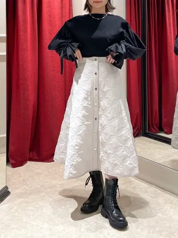 GRACE CONTINENTAL SAYUMI Nagashima コーディネート画像