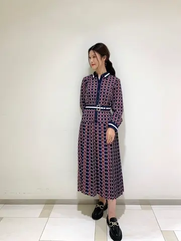 GRACE CONTINENTAL A.Kameyama コーディネート画像