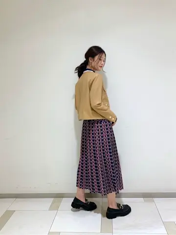 GRACE CONTINENTAL A.Kameyama コーディネート画像