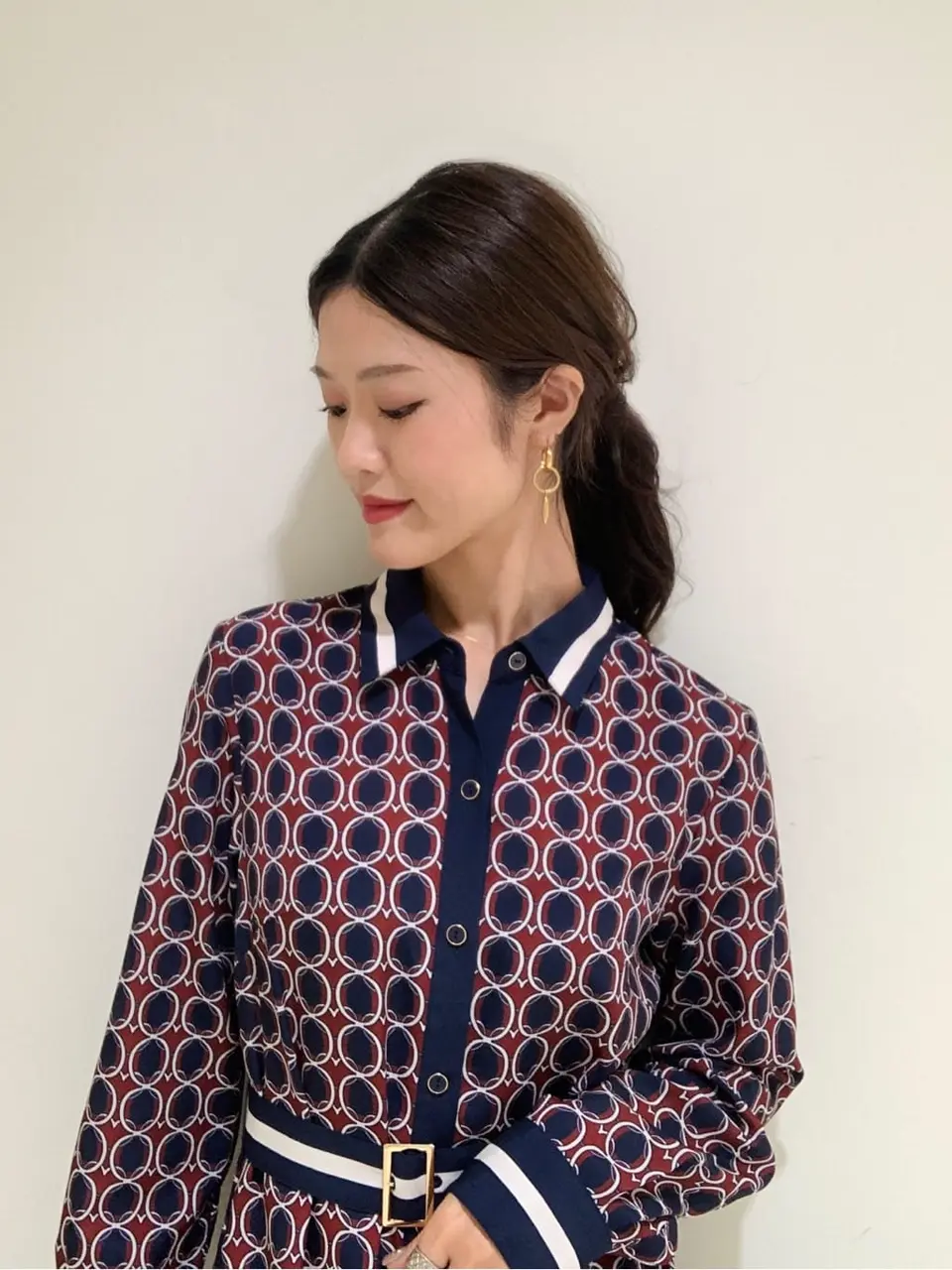 GRACE CONTINENTAL A.Kameyama コーディネート画像