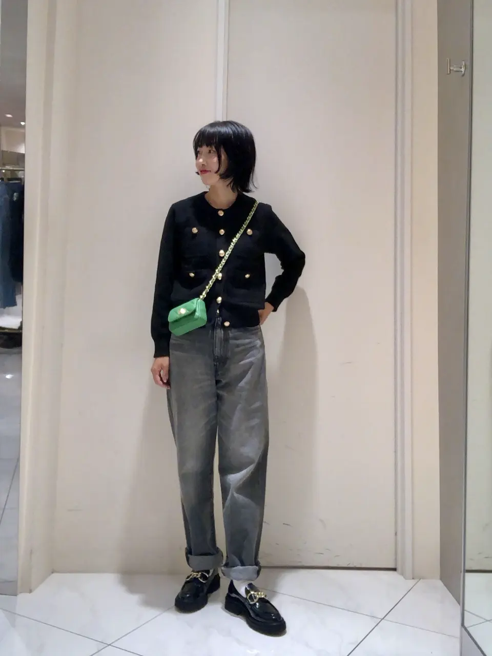 GRACE CONTINENTAL 尾田亜沙美 コーディネート画像