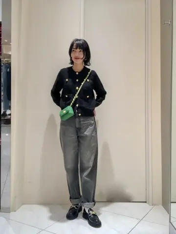 GRACE CONTINENTAL 尾田亜沙美 コーディネート画像