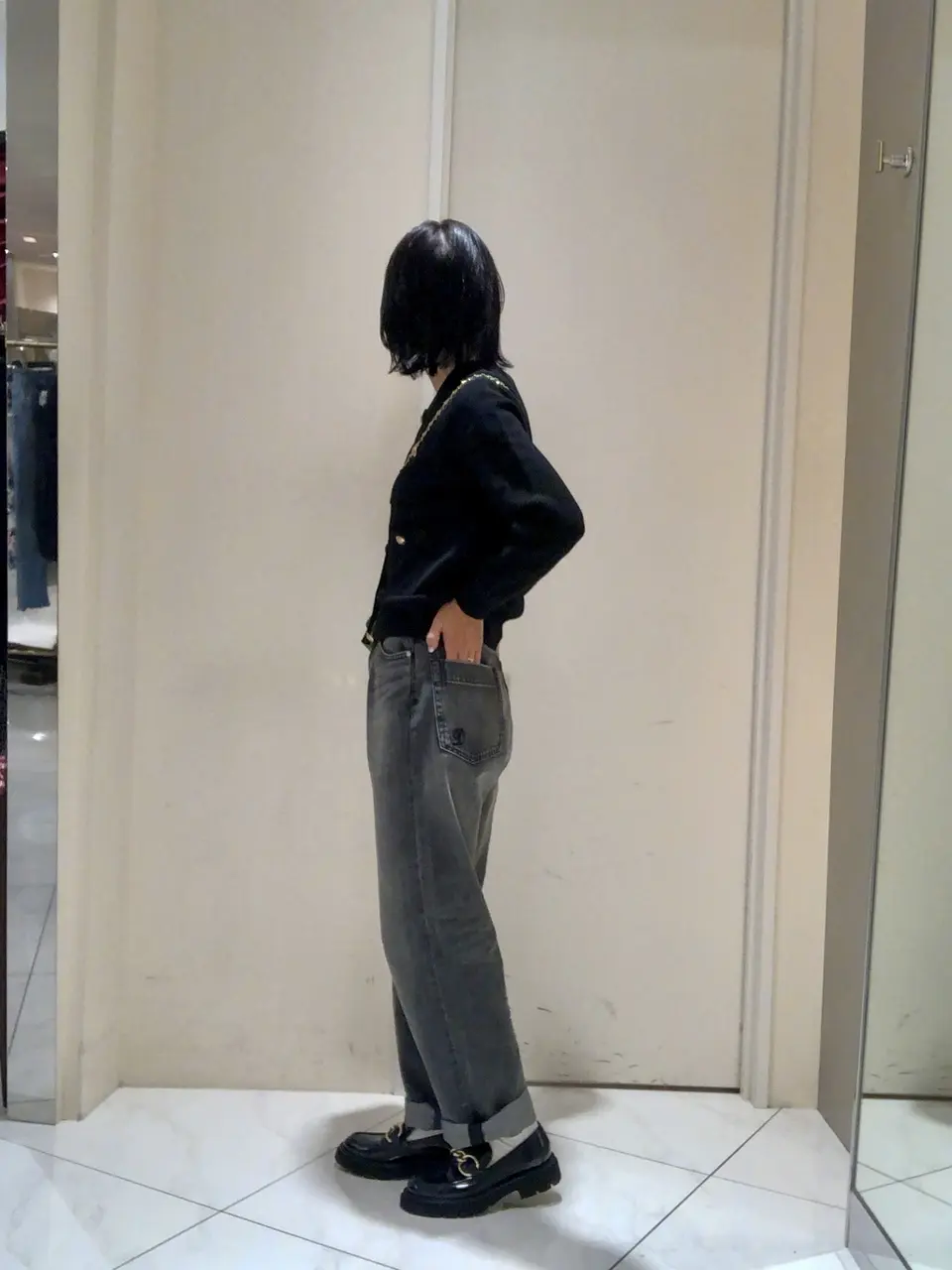 GRACE CONTINENTAL 尾田亜沙美 コーディネート画像