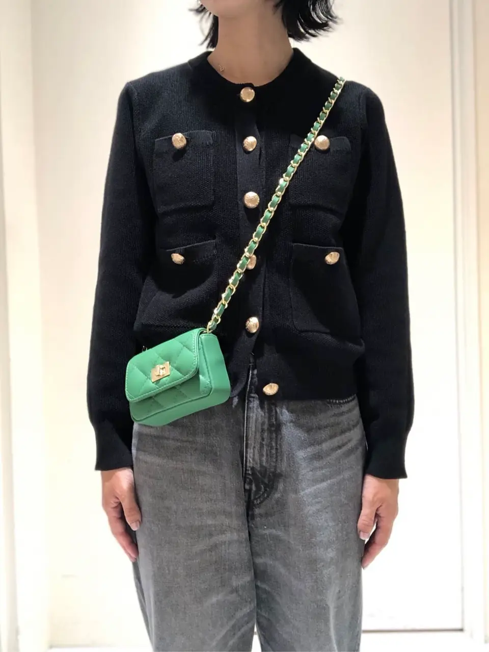 GRACE CONTINENTAL 尾田亜沙美 コーディネート画像