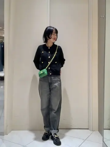 GRACE CONTINENTAL 尾田亜沙美 コーディネート画像