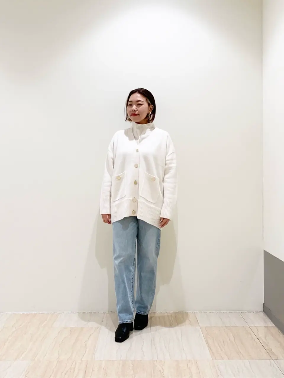 GRACE CONTINENTAL くまさか コーディネート画像