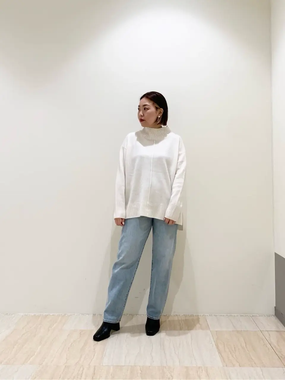 GRACE CONTINENTAL くまさか コーディネート画像