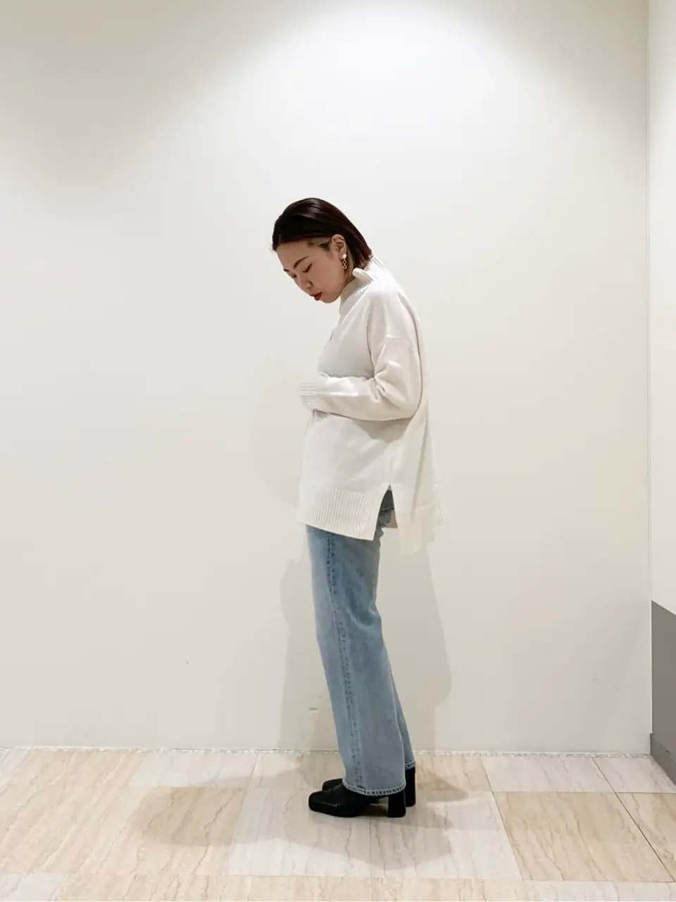 GRACE CONTINENTAL くまさか コーディネート画像