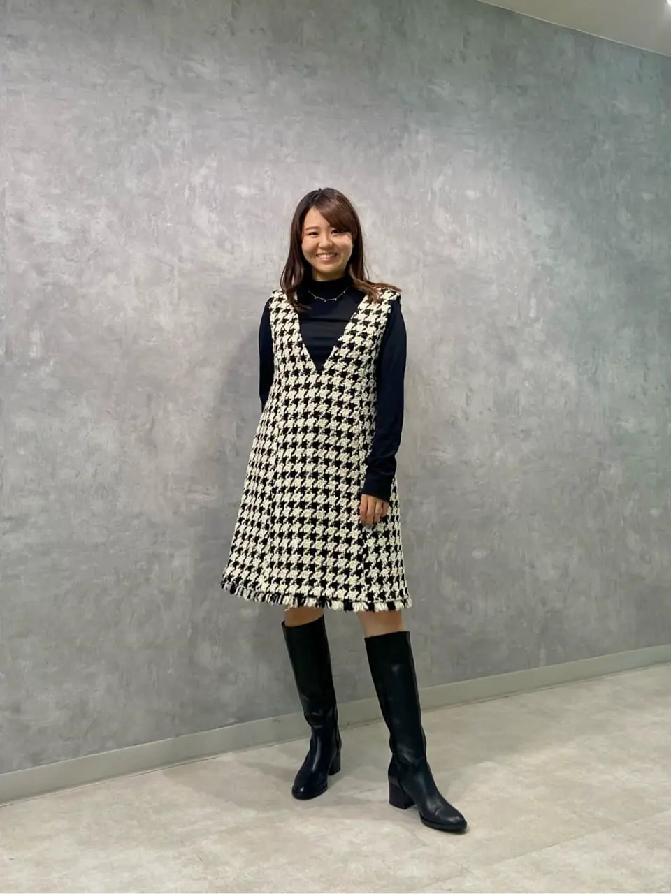 GRACE CONTINENTAL Yume コーディネート画像