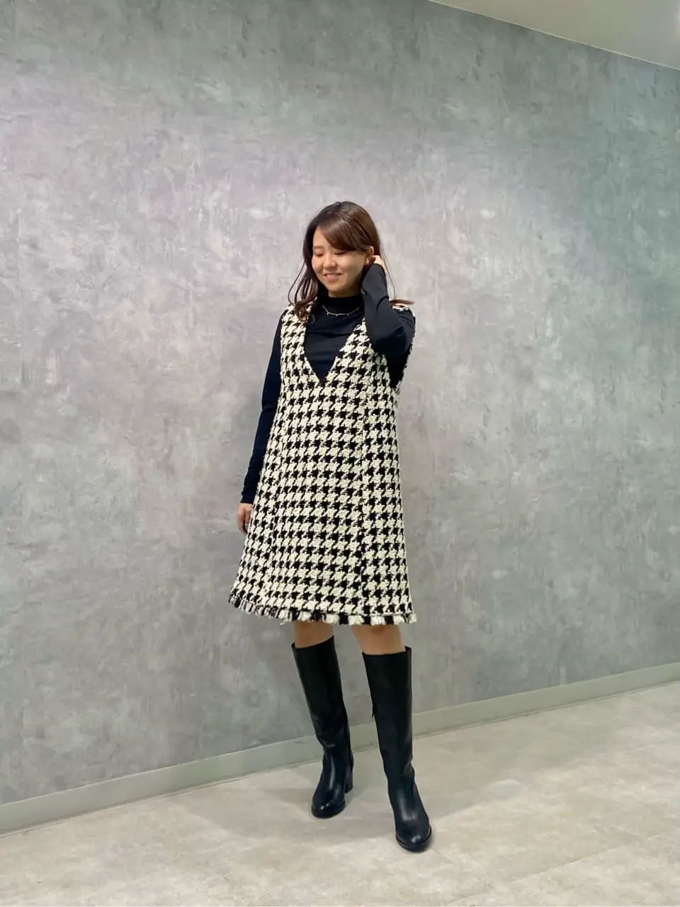 GRACE CONTINENTAL Yume コーディネート画像