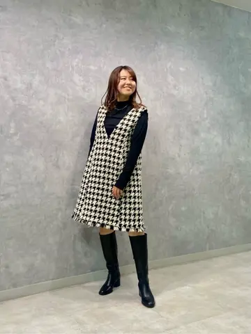 GRACE CONTINENTAL Yume コーディネート画像