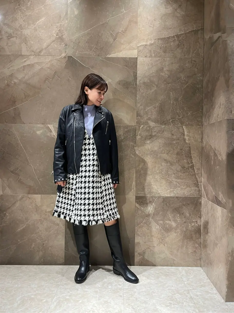 GRACE CONTINENTAL 穐山　香織 コーディネート画像