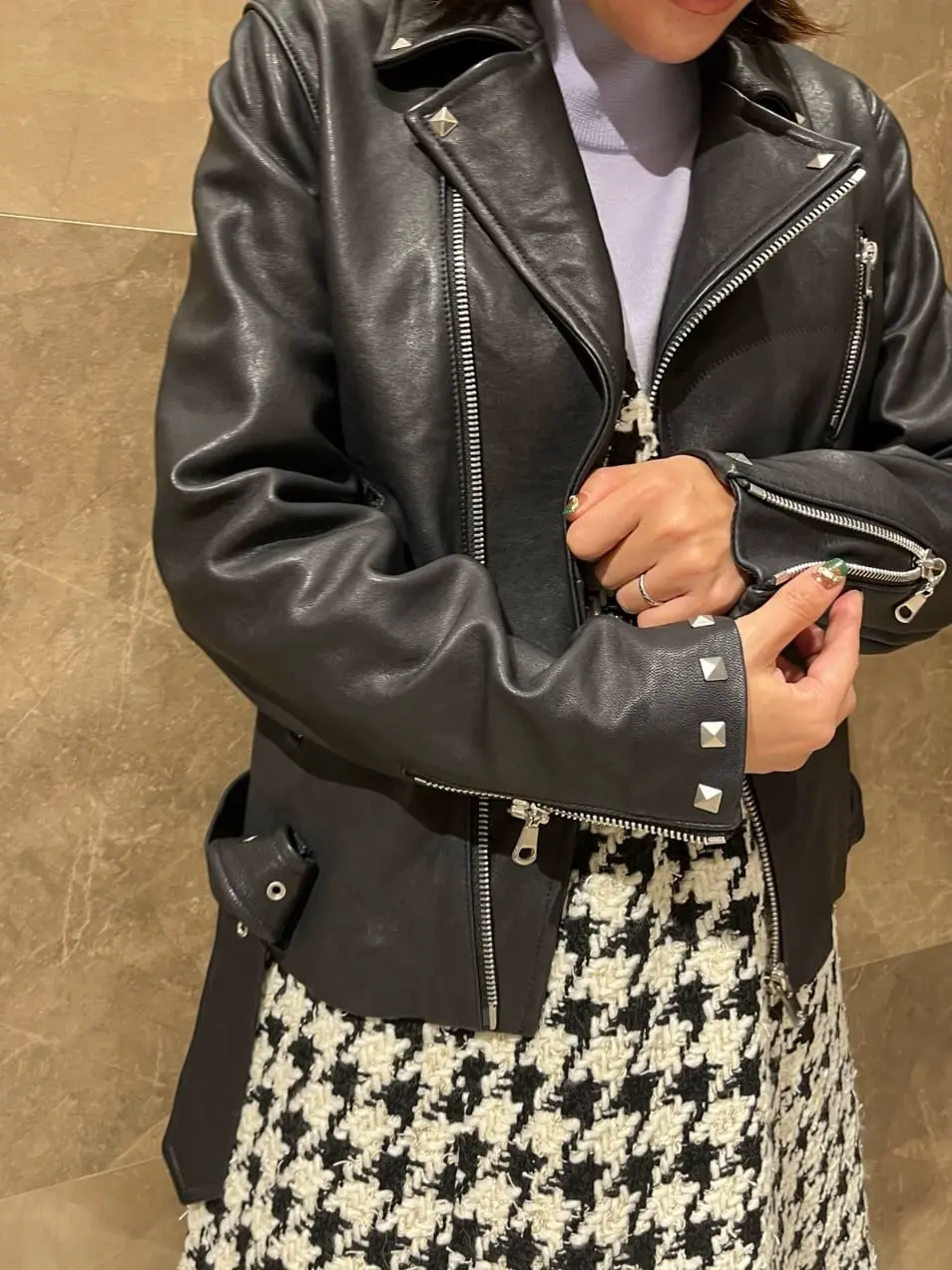 GRACE CONTINENTAL 穐山　香織 コーディネート画像