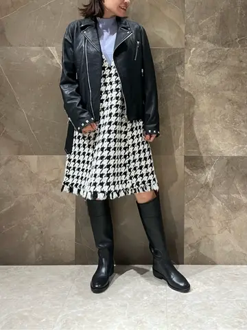 GRACE CONTINENTAL 穐山　香織 コーディネート画像